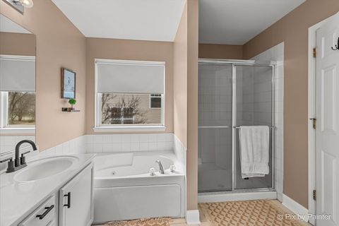 Tiny photo for 6421 Cherrywood Court, Fox Lake, IL 60020 (MLS # 12576931)