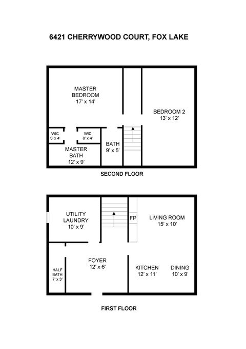 Tiny photo for 6421 Cherrywood Court, Fox Lake, IL 60020 (MLS # 12576931)