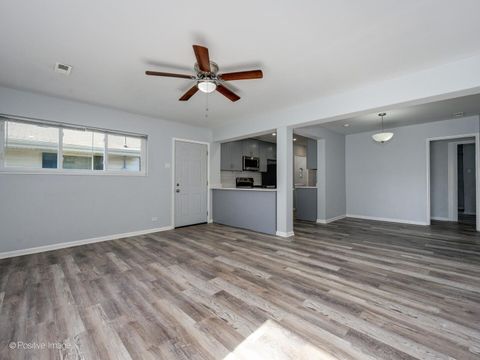 Tiny photo for 17312 Greenbay Avenue, Lansing, IL 60438 (MLS # 12685815)