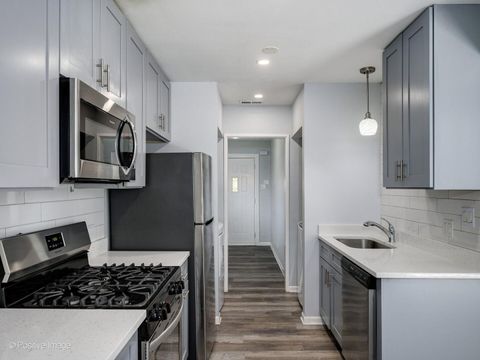 Tiny photo for 17312 Greenbay Avenue, Lansing, IL 60438 (MLS # 12685815)