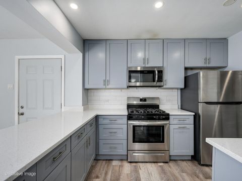 Tiny photo for 17312 Greenbay Avenue, Lansing, IL 60438 (MLS # 12685815)