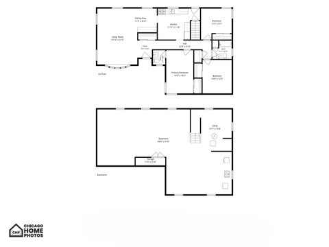 Tiny photo for 14721 Lakeside Avenue, Dolton, IL 60419 (MLS # 12786349)