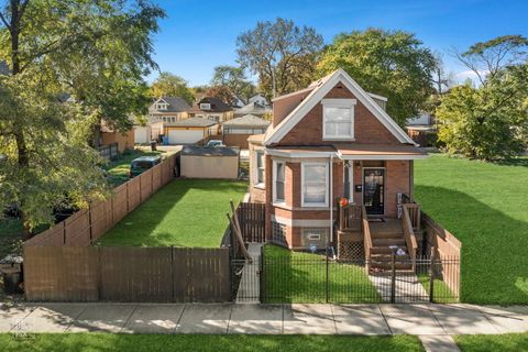 A home in Chicago