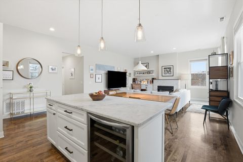 Tiny photo for 1222 N Wolcott Avenue #4N, Chicago, IL 60622 (MLS # 12571804)