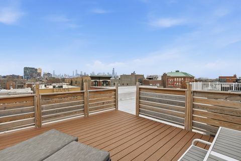 Tiny photo for 1222 N Wolcott Avenue #4N, Chicago, IL 60622 (MLS # 12571804)