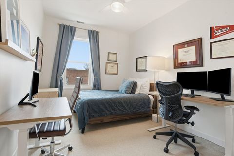 Tiny photo for 1222 N Wolcott Avenue #4N, Chicago, IL 60622 (MLS # 12571804)