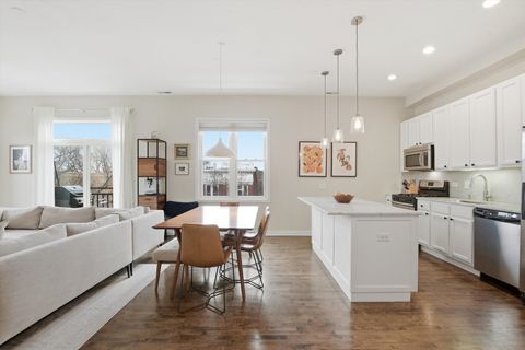 Tiny photo for 1222 N Wolcott Avenue #4N, Chicago, IL 60622 (MLS # 12571804)