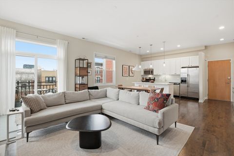 Tiny photo for 1222 N Wolcott Avenue #4N, Chicago, IL 60622 (MLS # 12571804)