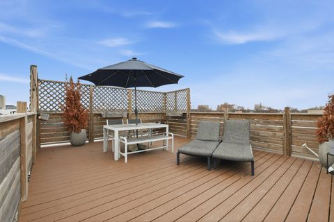 Tiny photo for 1222 N Wolcott Avenue #4N, Chicago, IL 60622 (MLS # 12571804)