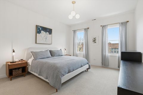 Tiny photo for 1222 N Wolcott Avenue #4N, Chicago, IL 60622 (MLS # 12571804)