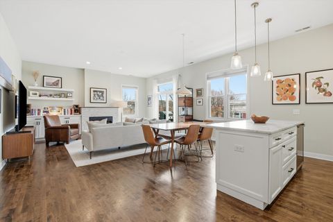 Tiny photo for 1222 N Wolcott Avenue #4N, Chicago, IL 60622 (MLS # 12571804)