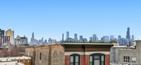 Tiny photo for 1222 N Wolcott Avenue #4N, Chicago, IL 60622 (MLS # 12571804)