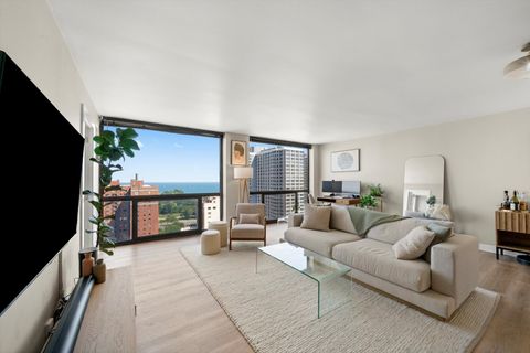 Tiny photo for 4343 N Clarendon Avenue #2104, Chicago, IL 60613 (MLS # 12594957)