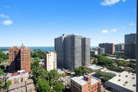 Tiny photo for 4343 N Clarendon Avenue #2104, Chicago, IL 60613 (MLS # 12594957)