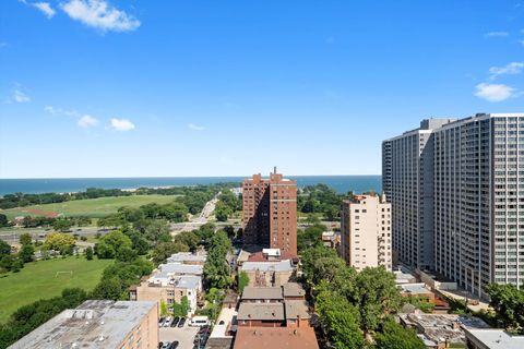 Tiny photo for 4343 N Clarendon Avenue #2104, Chicago, IL 60613 (MLS # 12594957)