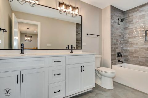 Tiny photo for 16451 Kayla Drive, Lemont, IL 60439 (MLS # 12527335)