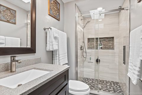 Tiny photo for 2550 W 112th Street #D, Chicago, IL 60655 (MLS # 12626950)