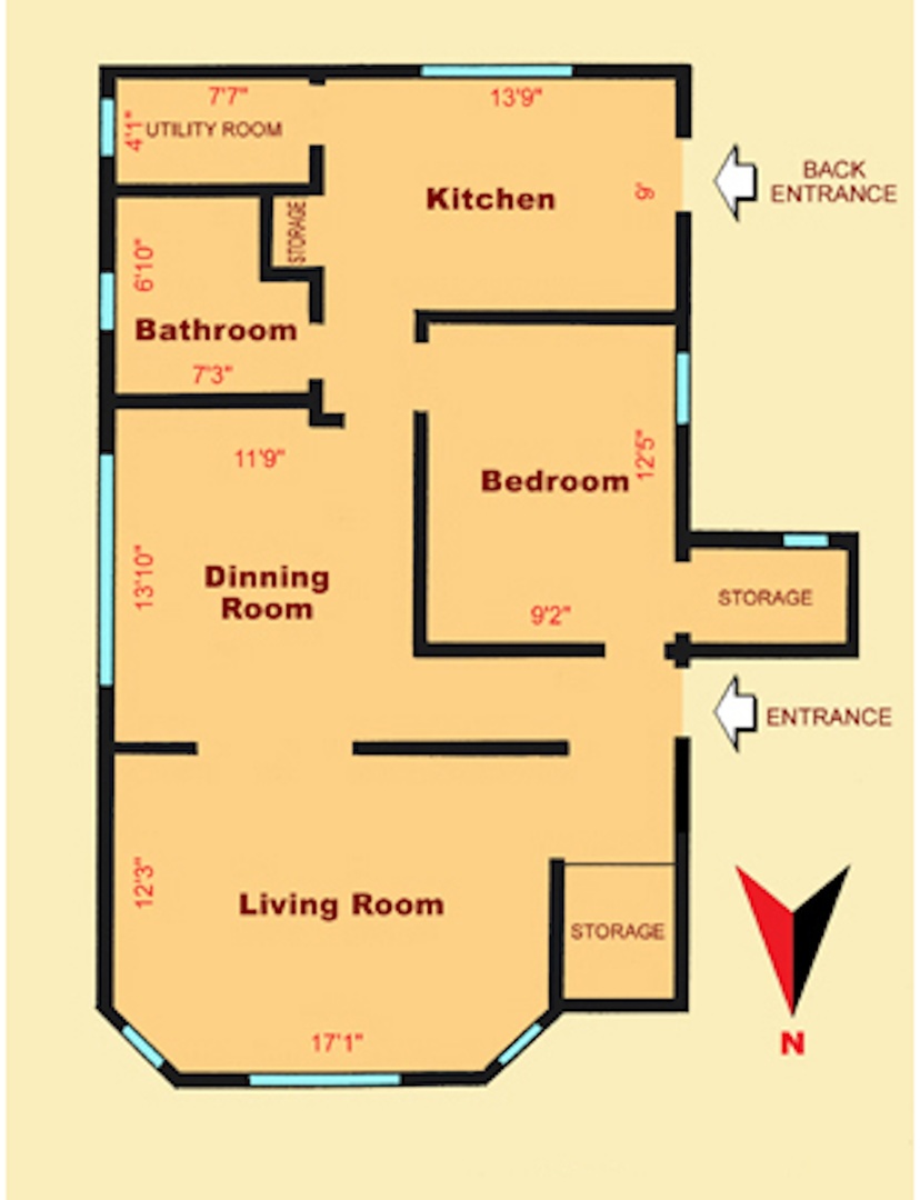 3451 W Parker Avenue 1