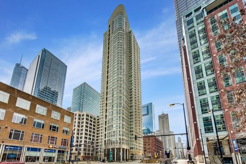 Photo of 345 N LASALLE Drive #1607, Chicago, IL 60654 (MLS # 12548286)