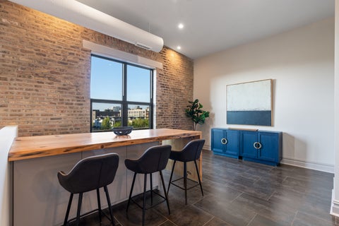 Tiny photo for 401 N Aberdeen Street #4N, Chicago, IL 60642 (MLS # 12767483)