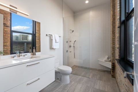 Tiny photo for 401 N Aberdeen Street #4N, Chicago, IL 60642 (MLS # 12767483)
