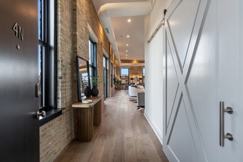 Tiny photo for 401 N Aberdeen Street #4N, Chicago, IL 60642 (MLS # 12767483)