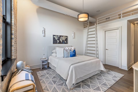 Tiny photo for 401 N Aberdeen Street #4N, Chicago, IL 60642 (MLS # 12767483)
