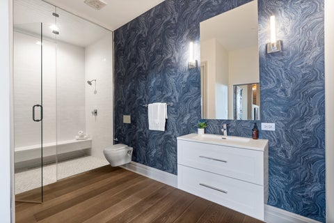 Tiny photo for 401 N Aberdeen Street #4N, Chicago, IL 60642 (MLS # 12767483)
