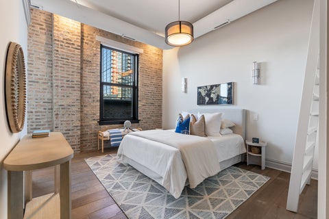 Tiny photo for 401 N Aberdeen Street #4N, Chicago, IL 60642 (MLS # 12767483)