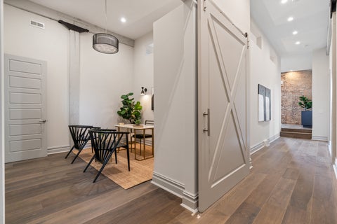 Tiny photo for 401 N Aberdeen Street #4N, Chicago, IL 60642 (MLS # 12767483)