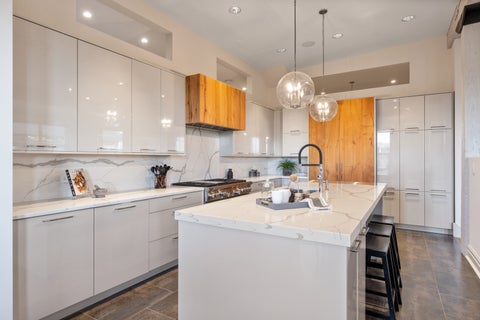 Tiny photo for 401 N Aberdeen Street #4N, Chicago, IL 60642 (MLS # 12767483)