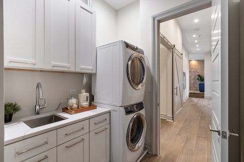 Tiny photo for 401 N Aberdeen Street #4N, Chicago, IL 60642 (MLS # 12767483)