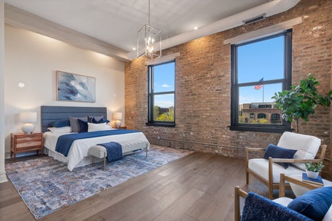 Tiny photo for 401 N Aberdeen Street #4N, Chicago, IL 60642 (MLS # 12767483)