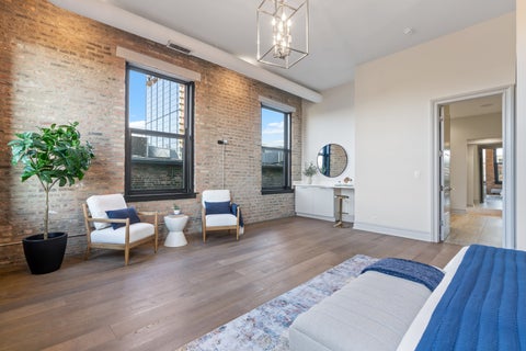 Tiny photo for 401 N Aberdeen Street #4N, Chicago, IL 60642 (MLS # 12767483)