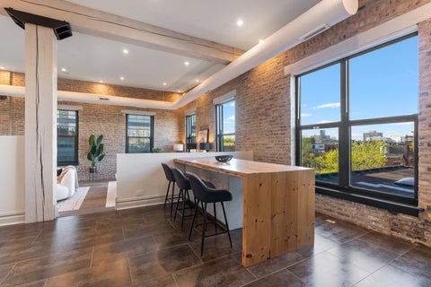 Tiny photo for 401 N Aberdeen Street #4N, Chicago, IL 60642 (MLS # 12767483)