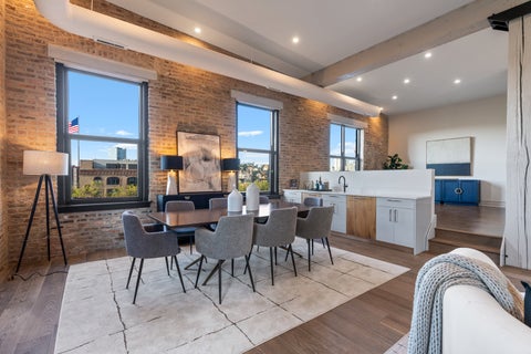Tiny photo for 401 N Aberdeen Street #4N, Chicago, IL 60642 (MLS # 12767483)