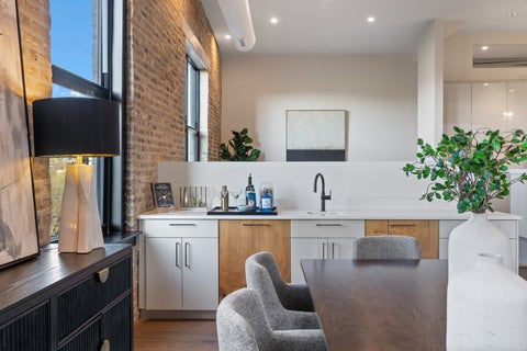Tiny photo for 401 N Aberdeen Street #4N, Chicago, IL 60642 (MLS # 12767483)