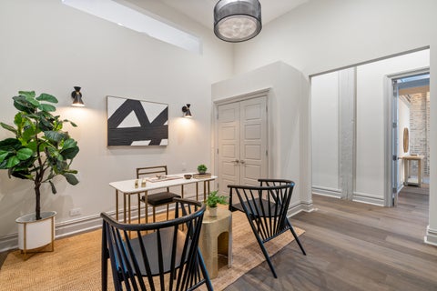 Tiny photo for 401 N Aberdeen Street #4N, Chicago, IL 60642 (MLS # 12767483)