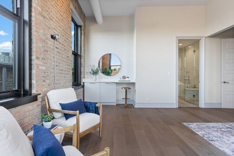 Tiny photo for 401 N Aberdeen Street #4N, Chicago, IL 60642 (MLS # 12767483)