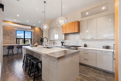 Tiny photo for 401 N Aberdeen Street #4N, Chicago, IL 60642 (MLS # 12767483)