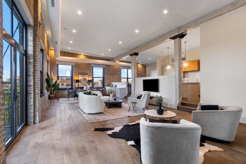 Tiny photo for 401 N Aberdeen Street #4N, Chicago, IL 60642 (MLS # 12767483)