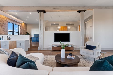 Tiny photo for 401 N Aberdeen Street #4N, Chicago, IL 60642 (MLS # 12767483)