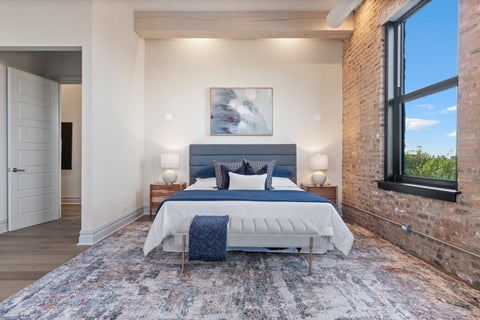 Tiny photo for 401 N Aberdeen Street #4N, Chicago, IL 60642 (MLS # 12767483)