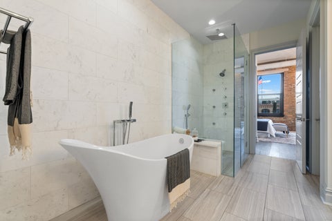 Tiny photo for 401 N Aberdeen Street #4N, Chicago, IL 60642 (MLS # 12767483)