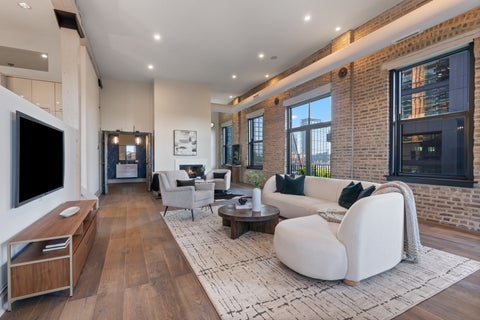 Tiny photo for 401 N Aberdeen Street #4N, Chicago, IL 60642 (MLS # 12767483)