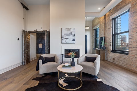 Tiny photo for 401 N Aberdeen Street #4N, Chicago, IL 60642 (MLS # 12767483)