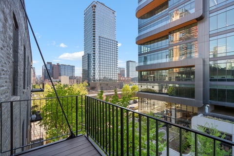 Tiny photo for 401 N Aberdeen Street #4N, Chicago, IL 60642 (MLS # 12767483)