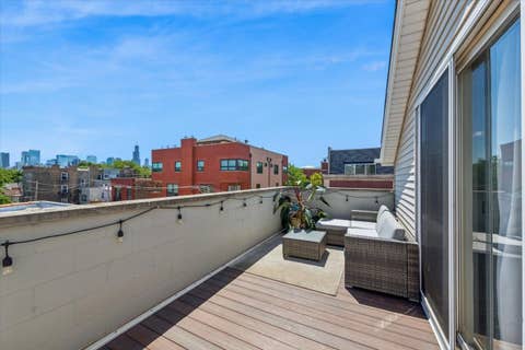 Tiny photo for 613 N Paulina Street #3, Chicago, IL 60622 (MLS # 12720556)