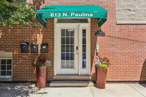 Photo of 613 N Paulina Street #3, Chicago, IL 60622 (MLS # 12720556)