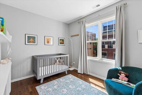 Tiny photo for 613 N Paulina Street #3, Chicago, IL 60622 (MLS # 12720556)